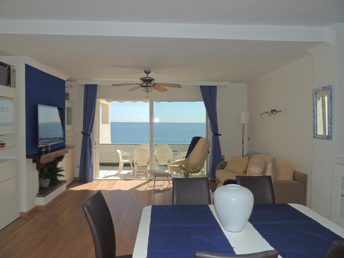Las Gaviotas Beach - Playa - Sea Front - Frente Al Mar Appartement Benalmádena Buitenkant foto