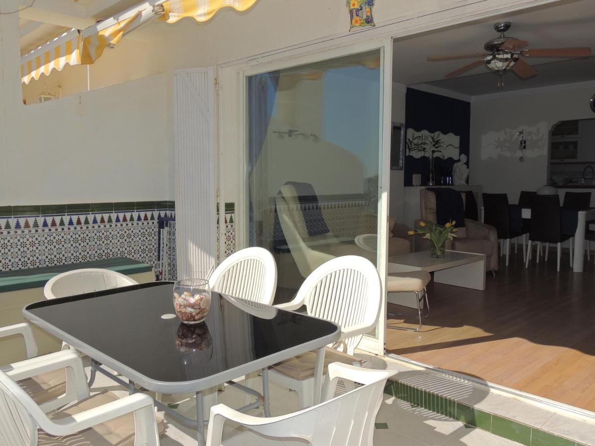 Las Gaviotas Beach - Playa - Sea Front - Frente Al Mar Appartement Benalmádena Buitenkant foto