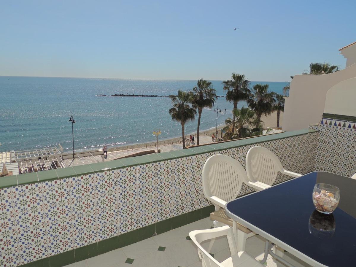 Las Gaviotas Beach - Playa - Sea Front - Frente Al Mar Appartement Benalmádena Buitenkant foto