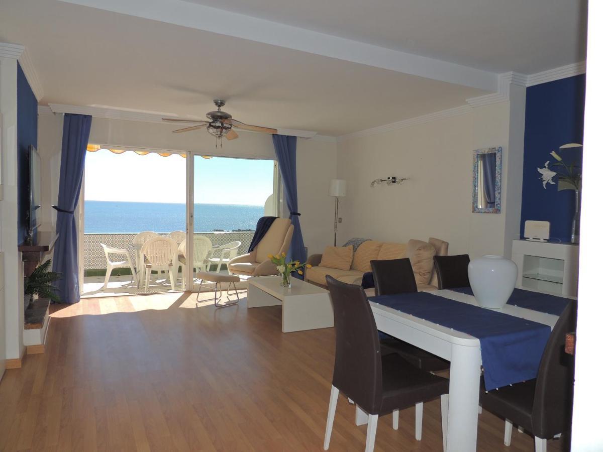 Las Gaviotas Beach - Playa - Sea Front - Frente Al Mar Appartement Benalmádena Buitenkant foto
