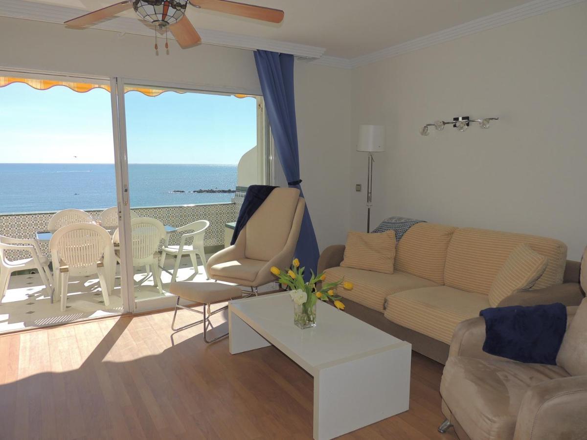 Las Gaviotas Beach - Playa - Sea Front - Frente Al Mar Appartement Benalmádena Buitenkant foto